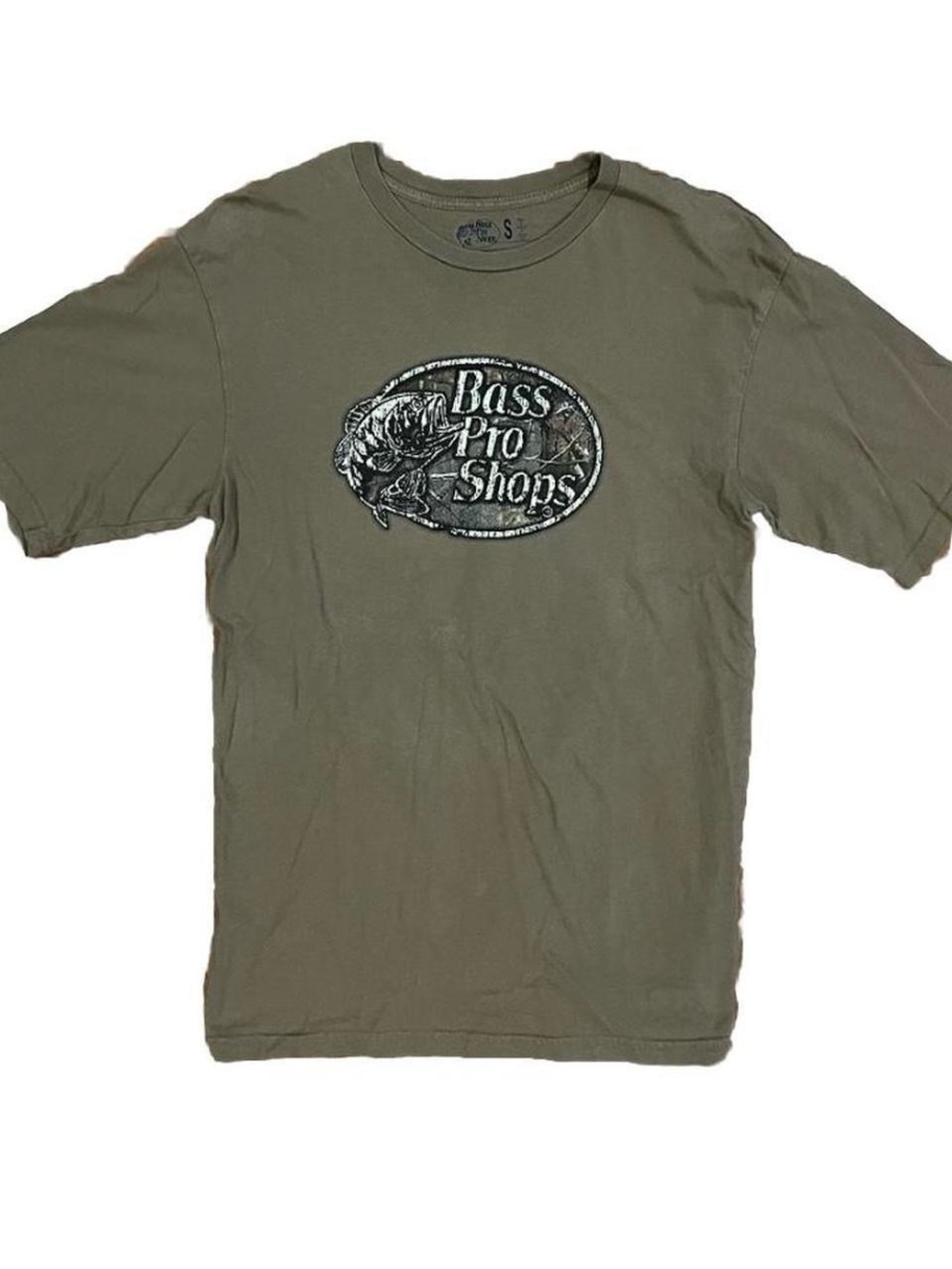 Bass Pro Shops Men's Green T-Shirt